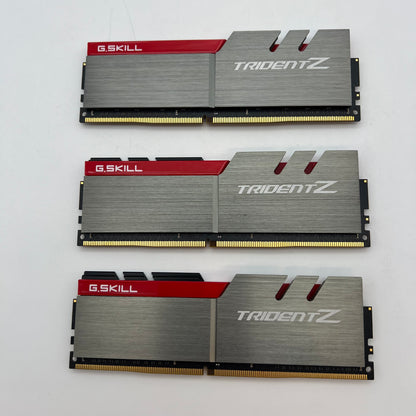 G.Skill TridentZ 24GB (3x8GB) RAM DDR4 3200MHz F4-3200C16Q-32GTZB Memory Kit (Copy)