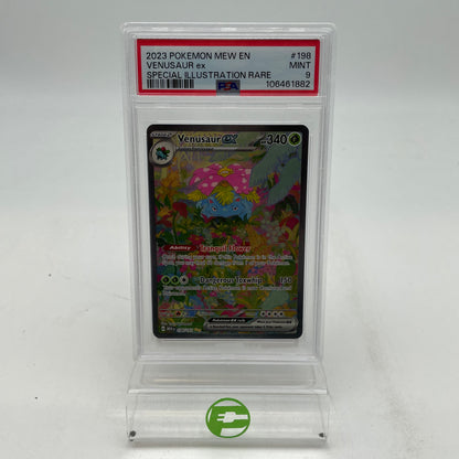 Pokémon TCG Scarlet & Violet Venusaur ex 198165 Regular English PSA 9