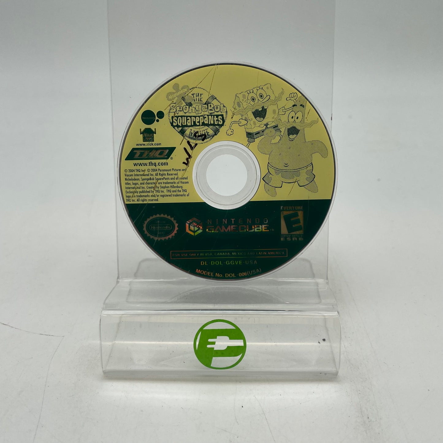 SpongeBob SquarePants Battle for Bikini Bottom (Nintendo GameCube, 2003)
