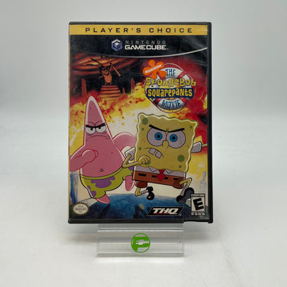 SpongeBob SquarePants Battle for Bikini Bottom (Nintendo GameCube, 2003)