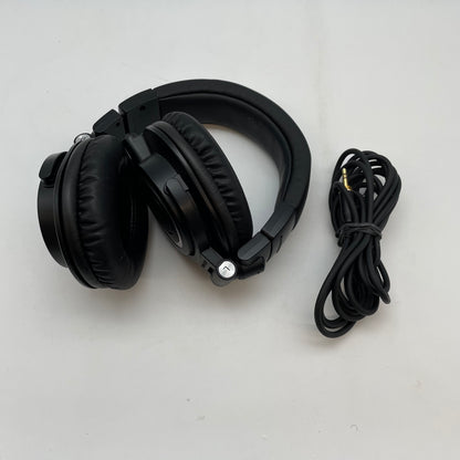 Audio-Technica ATH-M50x Closed-Back Studio Monitor Headphone Black GTIN-13