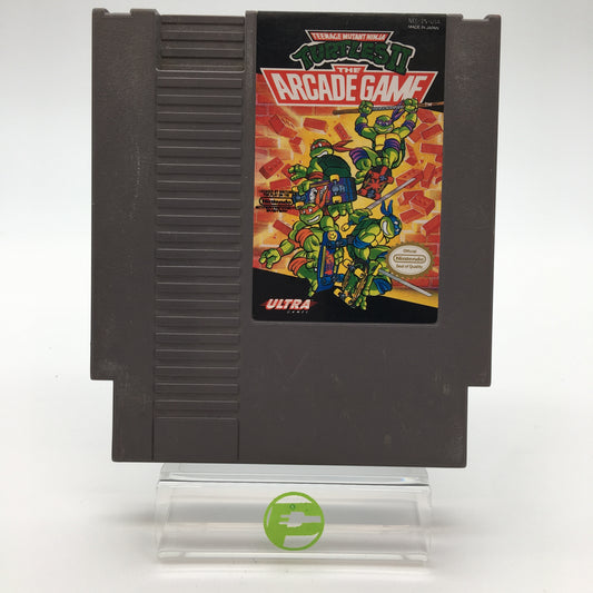 Teenage Mutant Ninja Turtles II  (Nintendo NES,  1990)  Cartridge Only