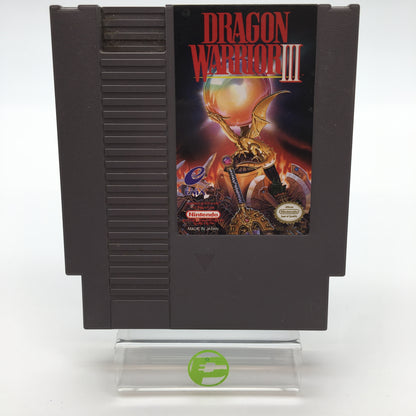 Dragon Warrior III  (Nintendo NES,  1992)  Cartridge Only