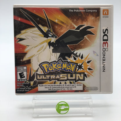 Pokemon Ultra Sun  (Nintendo 3DS,  2017)