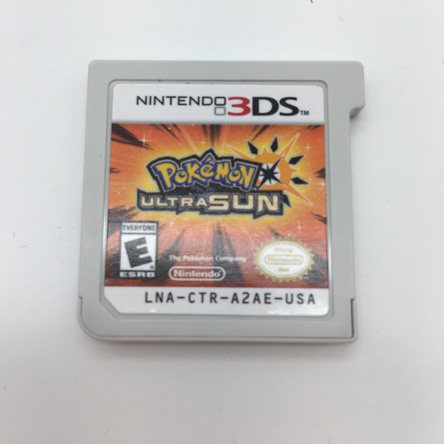 Pokemon Ultra Sun  (Nintendo 3DS,  2017)