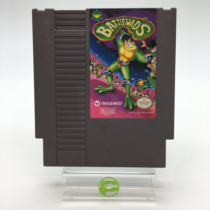 Battletoads  (Nintendo NES,  1991)  Cartridge Only