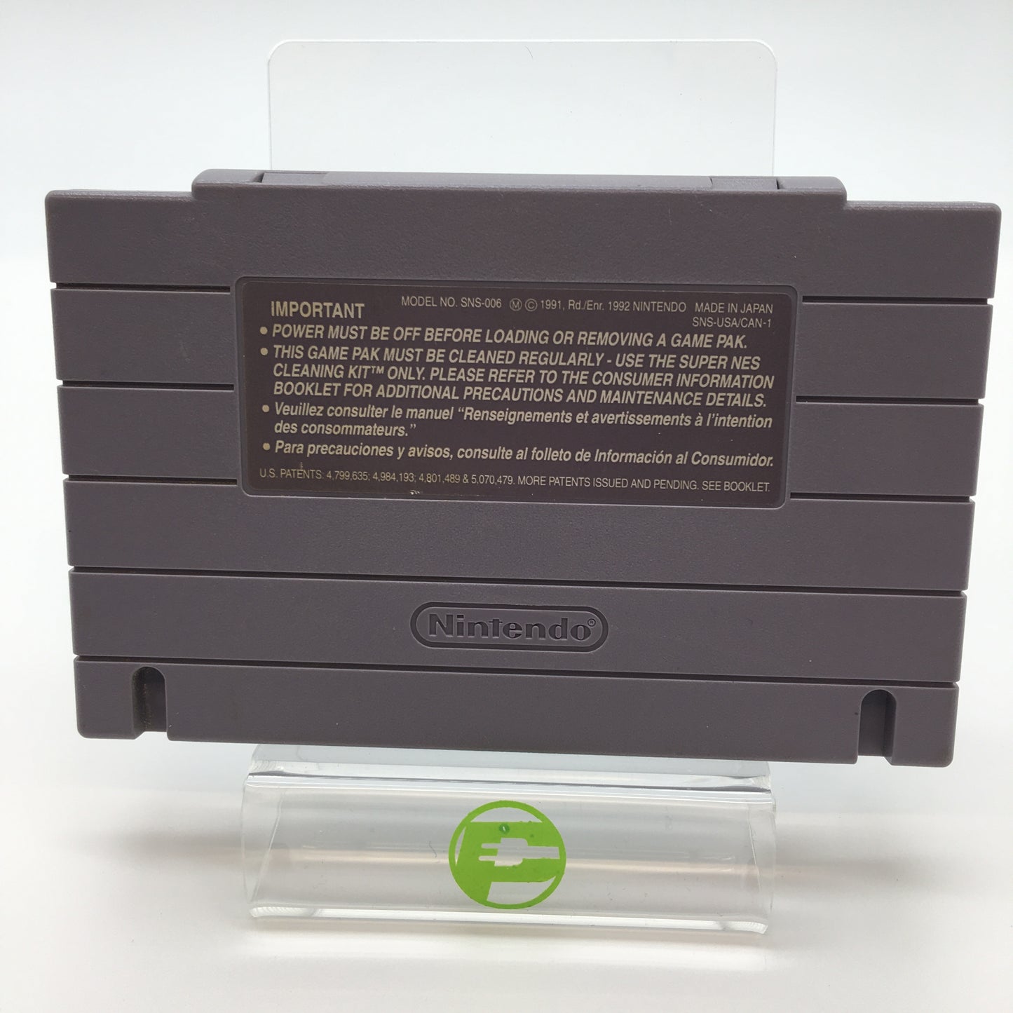 Mickey Mania  (Super Nintendo SNES,  1994)  Cartridge Only