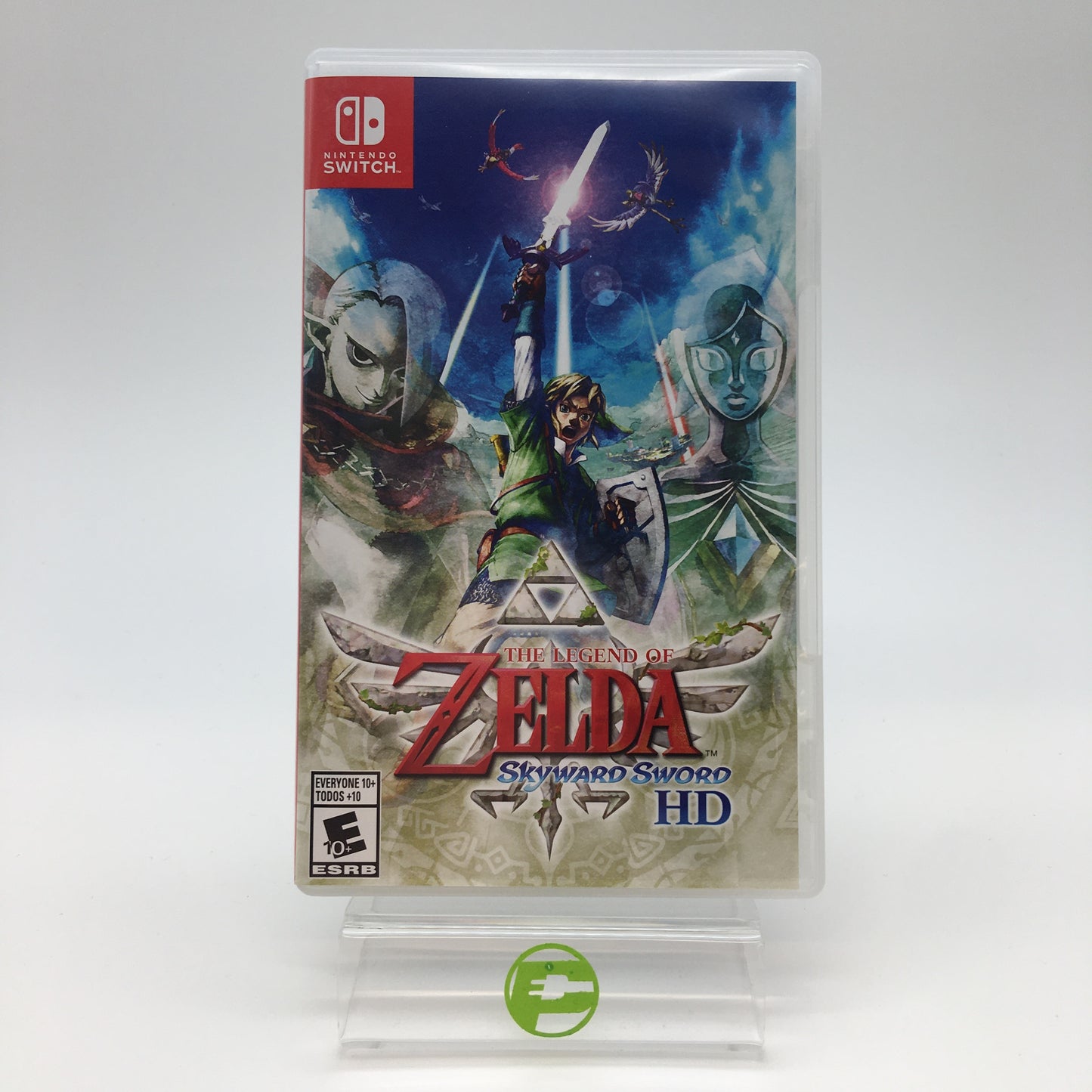 Zelda: Skyward Sword HD  (Nintendo Switch,  2021)