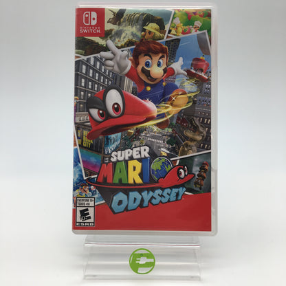 Super Mario Odyssey  (Nintendo Switch,  2017)