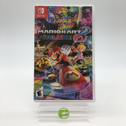 Mario Kart 8 Deluxe  (Nintendo Switch,  2017)