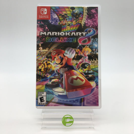 Mario Kart 8 Deluxe  (Nintendo Switch,  2017)