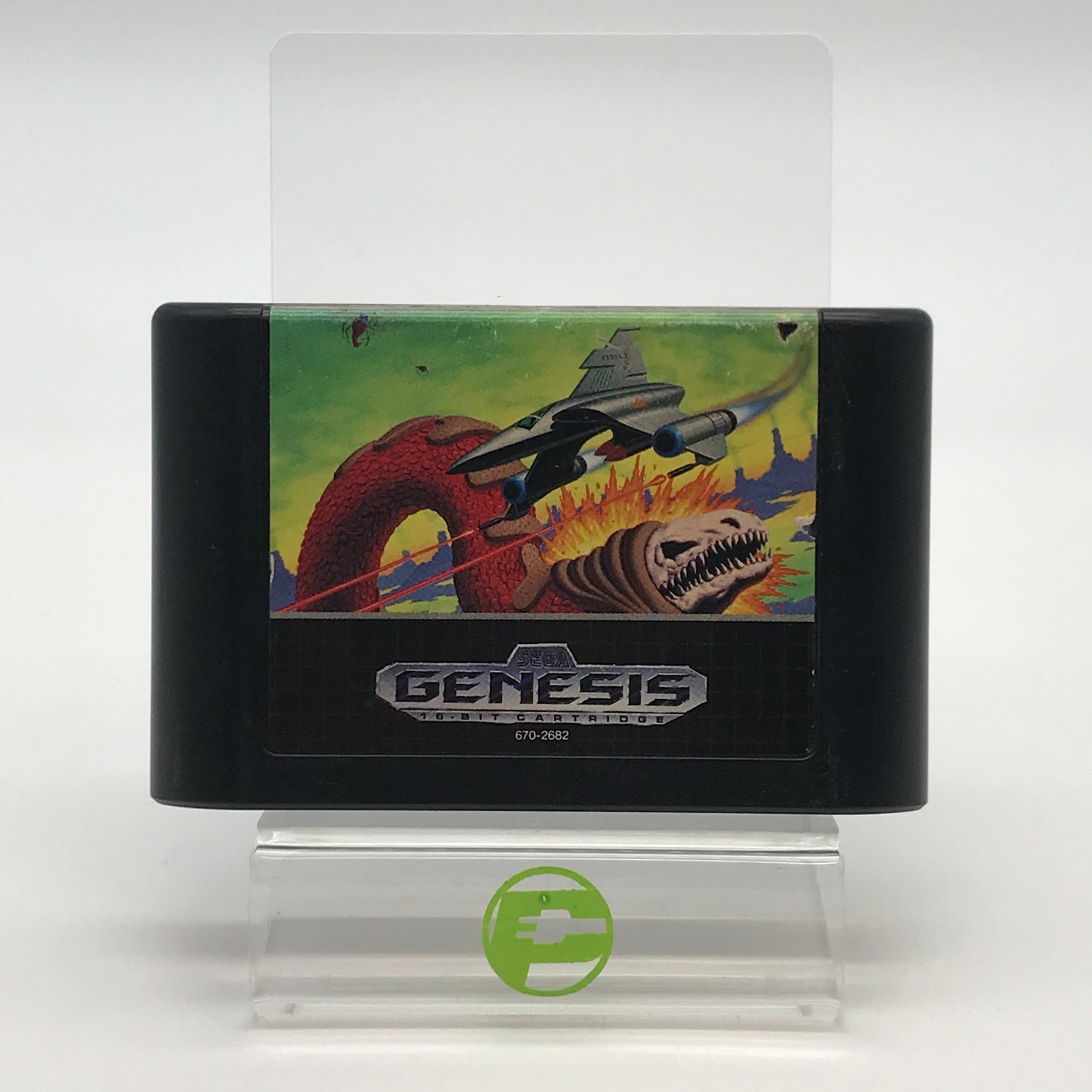 Bio-Hazard Battle  (Sega Genesis,  1992)  Cartridge Only