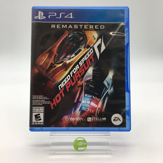 Need for Speed: Hot Pursuit Remastered  (Sony PlayStation 4 PS4,  2020)